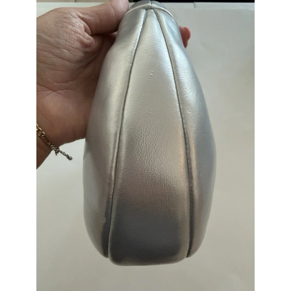 JW PEI Abacus Top Handle Bag - Silver
